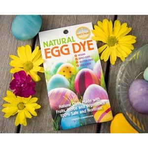 Earth Paint Natural Egg Dye, 2 pack